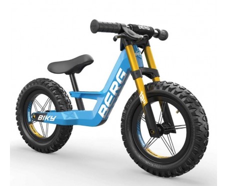 BERG BIKY CITY BLUE HANDBRAKE BALANCE BIKE For 2.5 To 5 Years Old